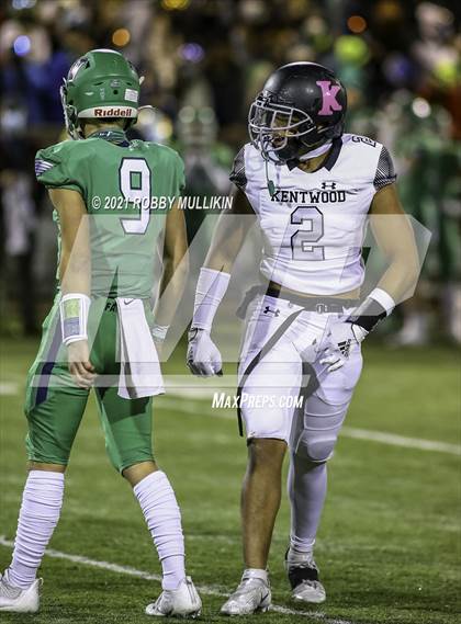 Thumbnail 2 in Kentwood @ Woodinville (WIAA 4A Round 1) photogallery.