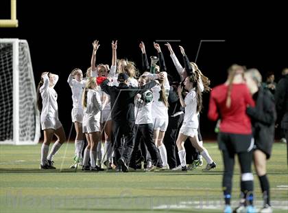 Thumbnail 2 in Monte Vista vs. San Ramon Valley (CIF NCS D1 Final) photogallery.