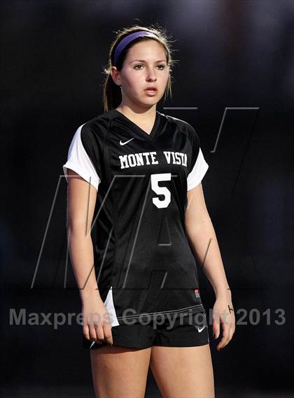 Thumbnail 3 in Monte Vista vs. San Ramon Valley (CIF NCS D1 Final) photogallery.