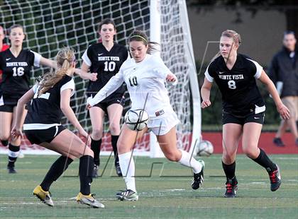 Thumbnail 3 in Monte Vista vs. San Ramon Valley (CIF NCS D1 Final) photogallery.