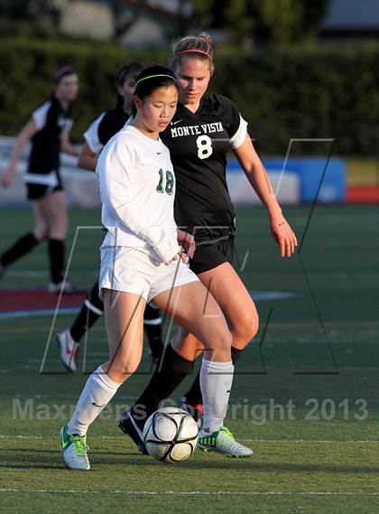 Thumbnail 2 in Monte Vista vs. San Ramon Valley (CIF NCS D1 Final) photogallery.