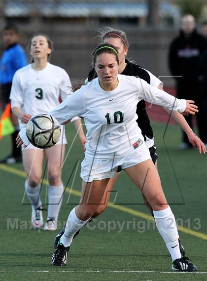 Thumbnail 3 in Monte Vista vs. San Ramon Valley (CIF NCS D1 Final) photogallery.