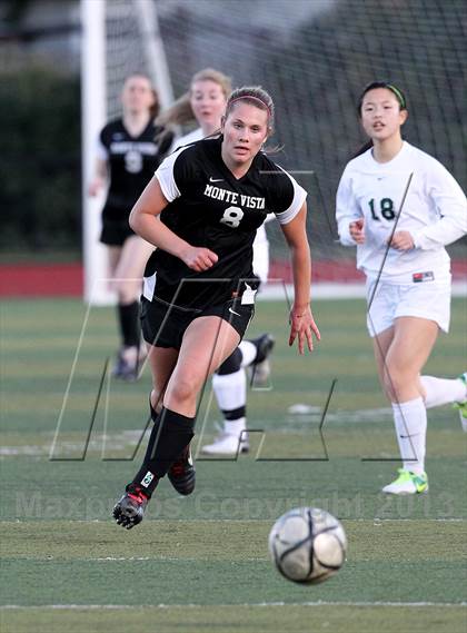 Thumbnail 2 in Monte Vista vs. San Ramon Valley (CIF NCS D1 Final) photogallery.