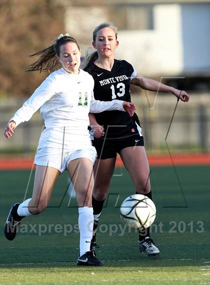 Thumbnail 2 in Monte Vista vs. San Ramon Valley (CIF NCS D1 Final) photogallery.