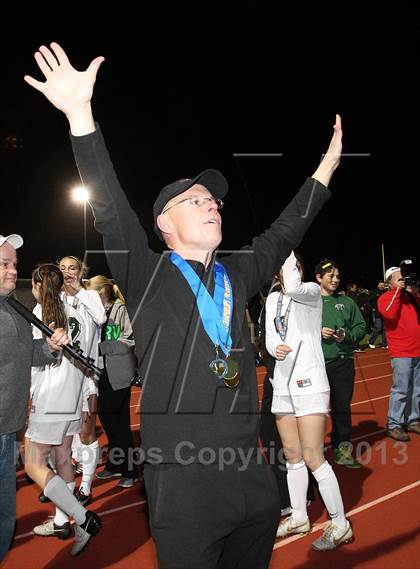 Thumbnail 2 in Monte Vista vs. San Ramon Valley (CIF NCS D1 Final) photogallery.