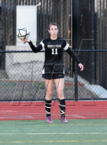 Thumbnail 2 in Monte Vista vs. San Ramon Valley (CIF NCS D1 Final) photogallery.