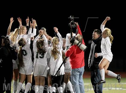 Thumbnail 3 in Monte Vista vs. San Ramon Valley (CIF NCS D1 Final) photogallery.