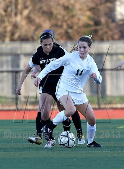 Thumbnail 2 in Monte Vista vs. San Ramon Valley (CIF NCS D1 Final) photogallery.