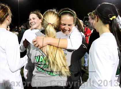 Thumbnail 2 in Monte Vista vs. San Ramon Valley (CIF NCS D1 Final) photogallery.
