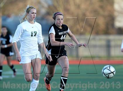 Thumbnail 3 in Monte Vista vs. San Ramon Valley (CIF NCS D1 Final) photogallery.