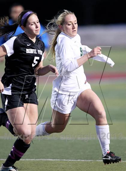 Thumbnail 2 in Monte Vista vs. San Ramon Valley (CIF NCS D1 Final) photogallery.