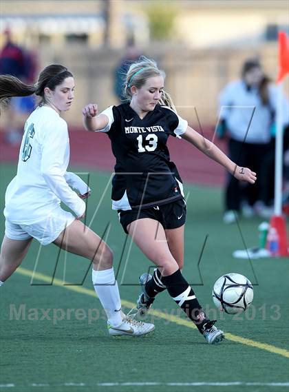 Thumbnail 2 in Monte Vista vs. San Ramon Valley (CIF NCS D1 Final) photogallery.