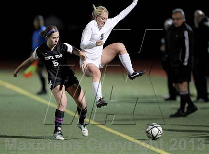 Thumbnail 2 in Monte Vista vs. San Ramon Valley (CIF NCS D1 Final) photogallery.