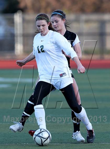 Thumbnail 3 in Monte Vista vs. San Ramon Valley (CIF NCS D1 Final) photogallery.