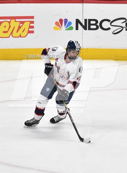 Thumbnail 2 in Fort Collins vs. Chaparral (CHSAA Frozen Four) photogallery.