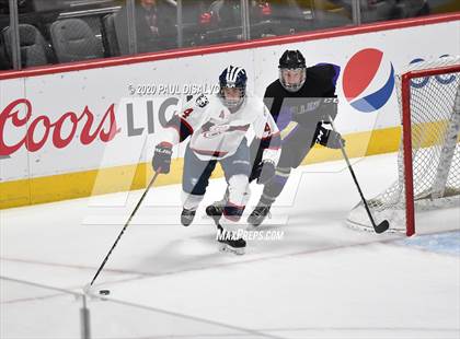 Thumbnail 2 in Fort Collins vs. Chaparral (CHSAA Frozen Four) photogallery.