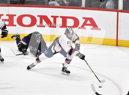 Thumbnail 2 in Fort Collins vs. Chaparral (CHSAA Frozen Four) photogallery.
