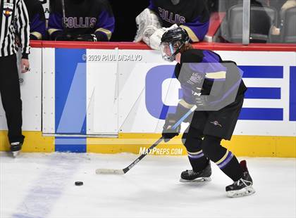 Thumbnail 3 in Fort Collins vs. Chaparral (CHSAA Frozen Four) photogallery.