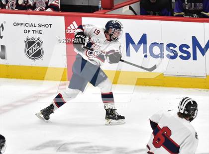 Thumbnail 3 in Fort Collins vs. Chaparral (CHSAA Frozen Four) photogallery.