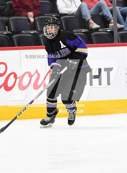 Thumbnail 2 in Fort Collins vs. Chaparral (CHSAA Frozen Four) photogallery.