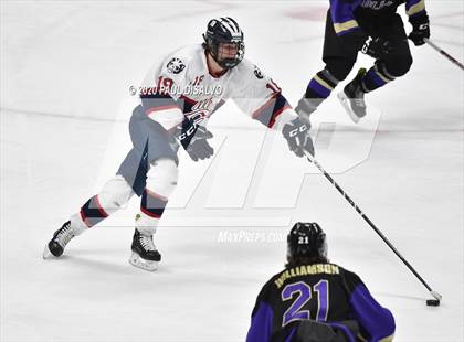 Thumbnail 3 in Fort Collins vs. Chaparral (CHSAA Frozen Four) photogallery.