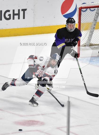 Thumbnail 1 in Fort Collins vs. Chaparral (CHSAA Frozen Four) photogallery.