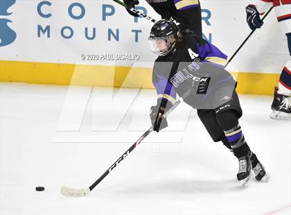 Thumbnail 1 in Fort Collins vs. Chaparral (CHSAA Frozen Four) photogallery.
