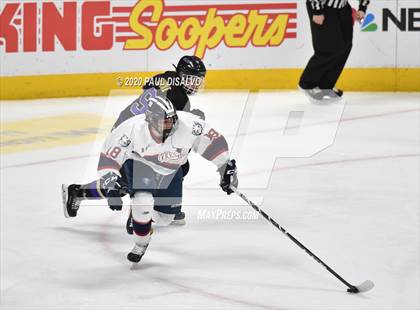Thumbnail 3 in Fort Collins vs. Chaparral (CHSAA Frozen Four) photogallery.