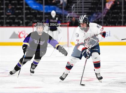 Thumbnail 2 in Fort Collins vs. Chaparral (CHSAA Frozen Four) photogallery.