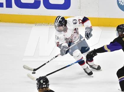 Thumbnail 1 in Fort Collins vs. Chaparral (CHSAA Frozen Four) photogallery.