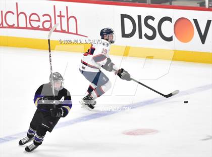 Thumbnail 2 in Fort Collins vs. Chaparral (CHSAA Frozen Four) photogallery.