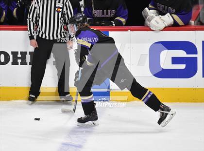 Thumbnail 2 in Fort Collins vs. Chaparral (CHSAA Frozen Four) photogallery.