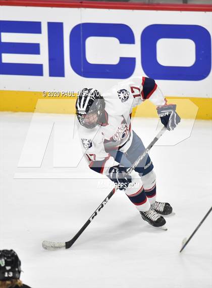 Thumbnail 2 in Fort Collins vs. Chaparral (CHSAA Frozen Four) photogallery.