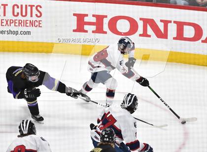 Thumbnail 1 in Fort Collins vs. Chaparral (CHSAA Frozen Four) photogallery.