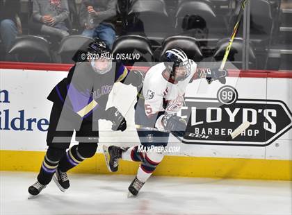 Thumbnail 1 in Fort Collins vs. Chaparral (CHSAA Frozen Four) photogallery.
