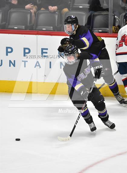 Thumbnail 2 in Fort Collins vs. Chaparral (CHSAA Frozen Four) photogallery.