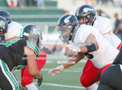 Thumbnail 3 in Hilltop vs. La Jolla (SDFNL Kickoff Classic) photogallery.