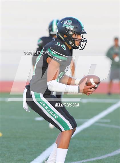 Thumbnail 1 in Hilltop vs. La Jolla (SDFNL Kickoff Classic) photogallery.