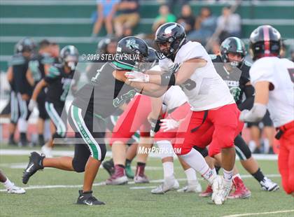 Thumbnail 2 in Hilltop vs. La Jolla (SDFNL Kickoff Classic) photogallery.