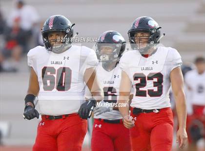Thumbnail 3 in Hilltop vs. La Jolla (SDFNL Kickoff Classic) photogallery.