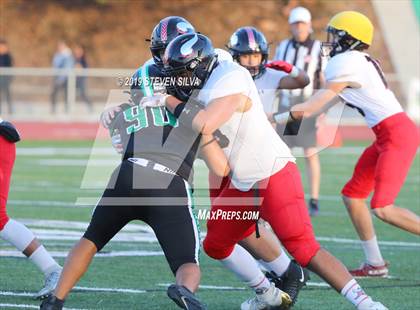 Thumbnail 2 in Hilltop vs. La Jolla (SDFNL Kickoff Classic) photogallery.