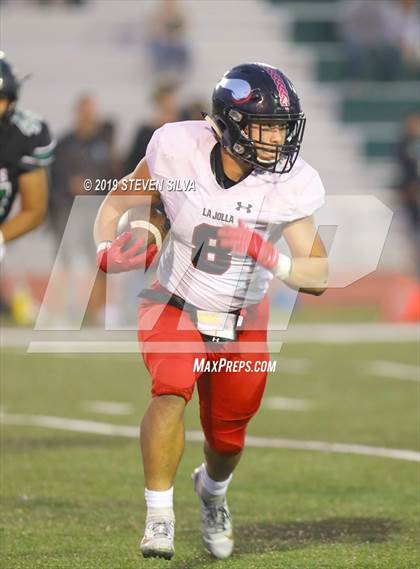 Thumbnail 2 in Hilltop vs. La Jolla (SDFNL Kickoff Classic) photogallery.