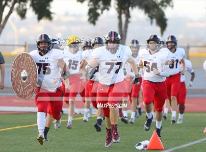 Thumbnail 2 in Hilltop vs. La Jolla (SDFNL Kickoff Classic) photogallery.