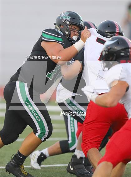 Thumbnail 2 in Hilltop vs. La Jolla (SDFNL Kickoff Classic) photogallery.