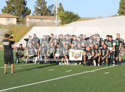 Thumbnail 2 in Hilltop vs. La Jolla (SDFNL Kickoff Classic) photogallery.