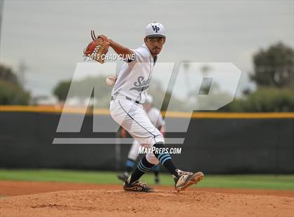 Thumbnail 2 in Norco @ Villa Park (CIF-SS D2 Semifinal)  photogallery.