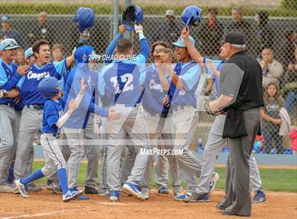 Thumbnail 2 in Norco @ Villa Park (CIF-SS D2 Semifinal)  photogallery.