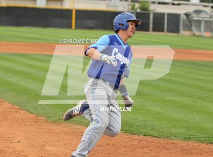 Thumbnail 2 in Norco @ Villa Park (CIF-SS D2 Semifinal)  photogallery.