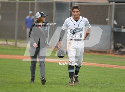 Thumbnail 2 in Norco @ Villa Park (CIF-SS D2 Semifinal)  photogallery.