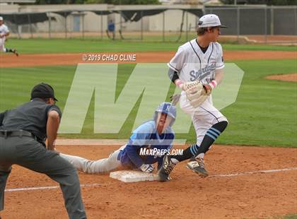 Thumbnail 2 in Norco @ Villa Park (CIF-SS D2 Semifinal)  photogallery.